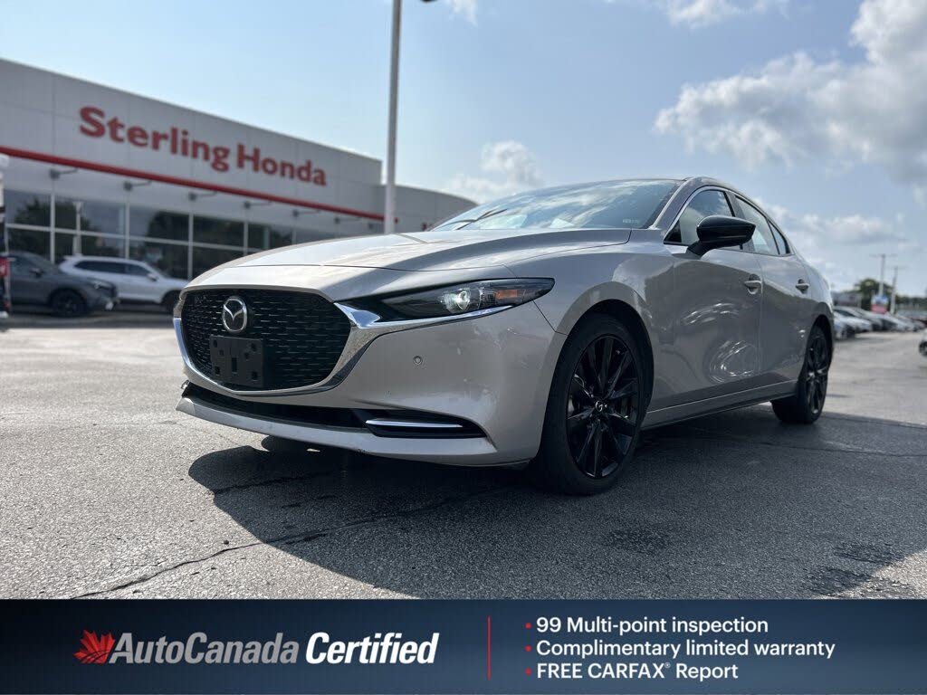 Mazda MAZDA3 GT Sedan AWD with Turbo 2024