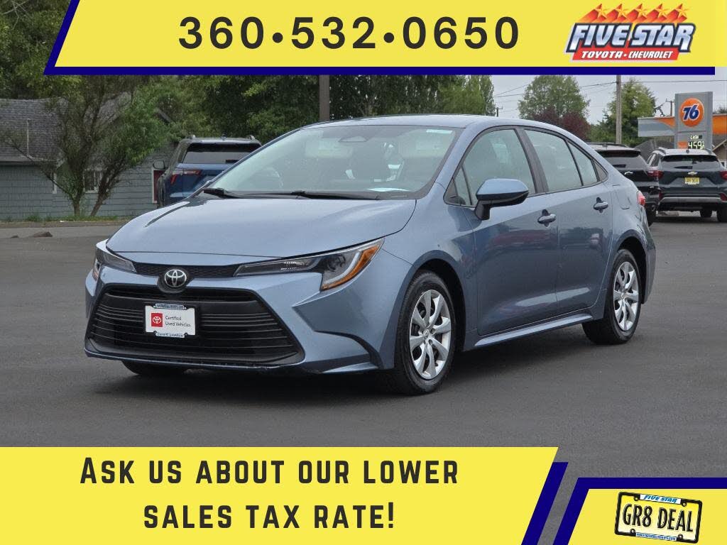 2024 Toyota Corolla LE FWD