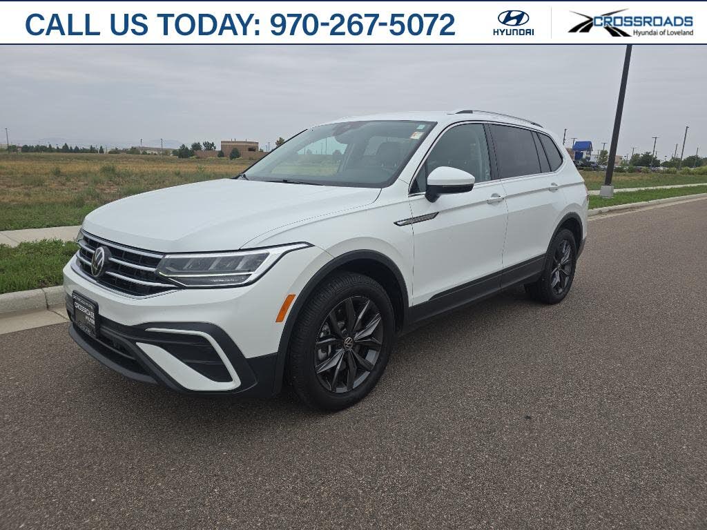 2024 Volkswagen Tiguan SE 4Motion