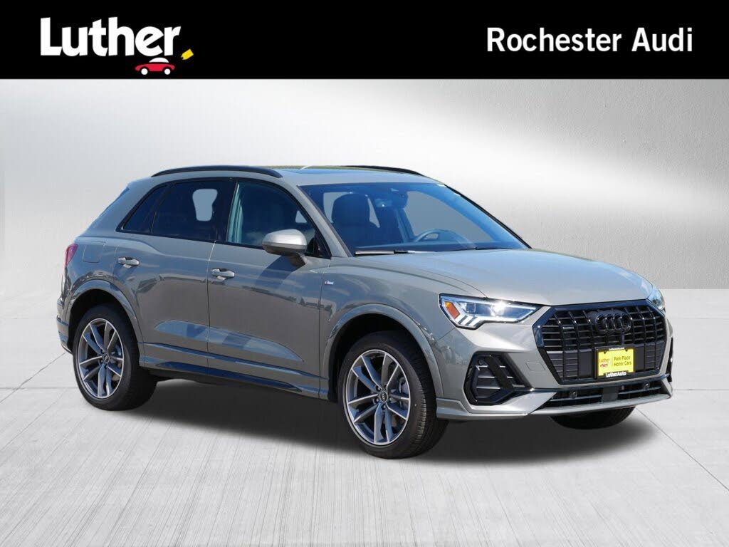 2025 Audi Q3 quattro Premium S Line 45 TFSI