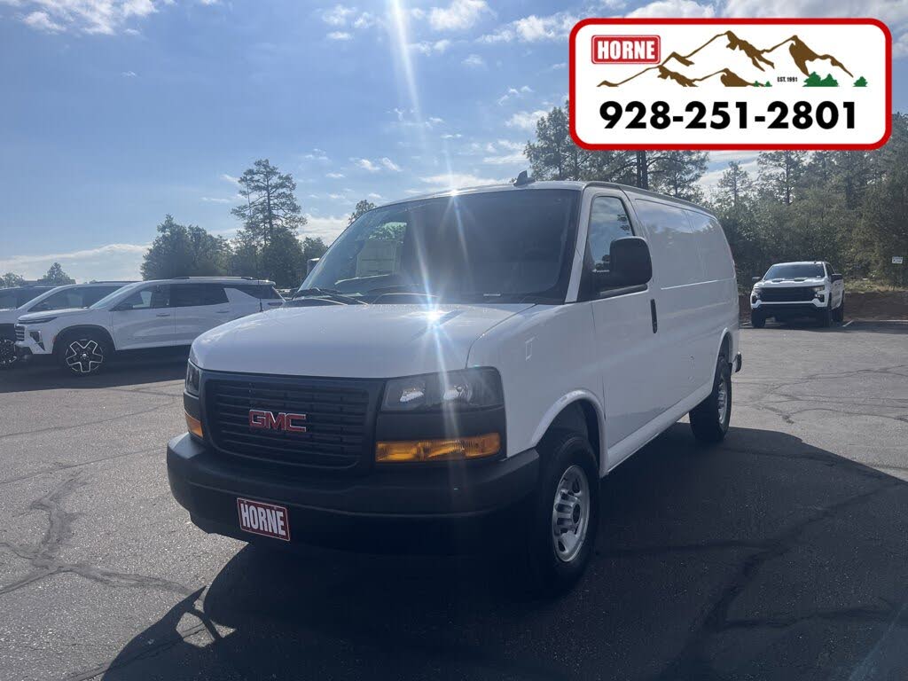 2025 GMC Savana Cargo 2500 RWD