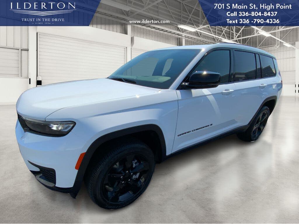 2025 Jeep Grand Cherokee L Altitude X 4WD