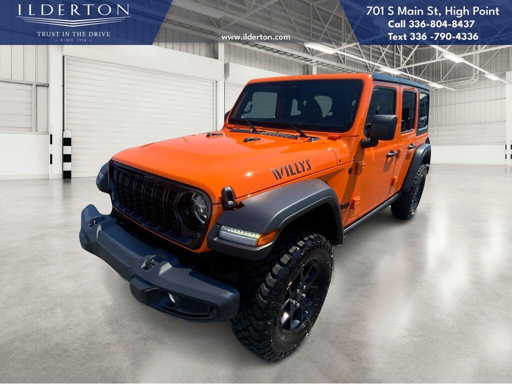 2025 Jeep Wrangler Willys 4-Door 4WD