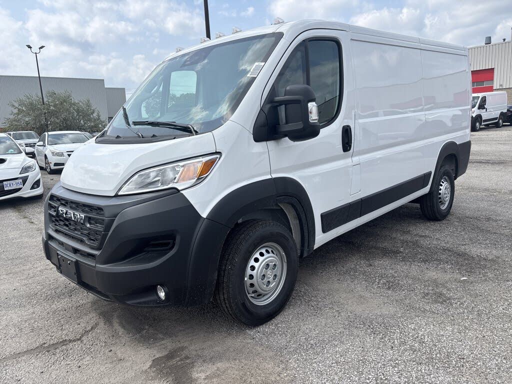 2025 RAM ProMaster 2500 Tradesman 136 Low Roof Cargo Van FWD