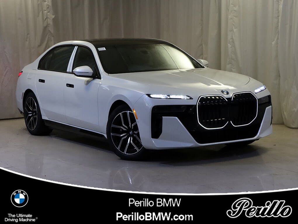 2026 BMW 7 Series 750e xDrive