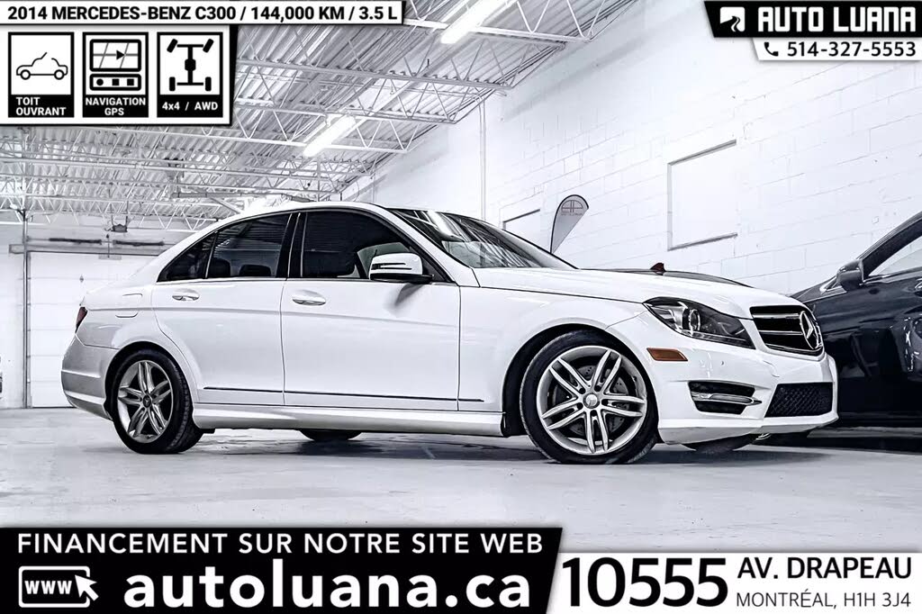 2014 Mercedes-Benz C-Class C 300 Luxury 4MATIC