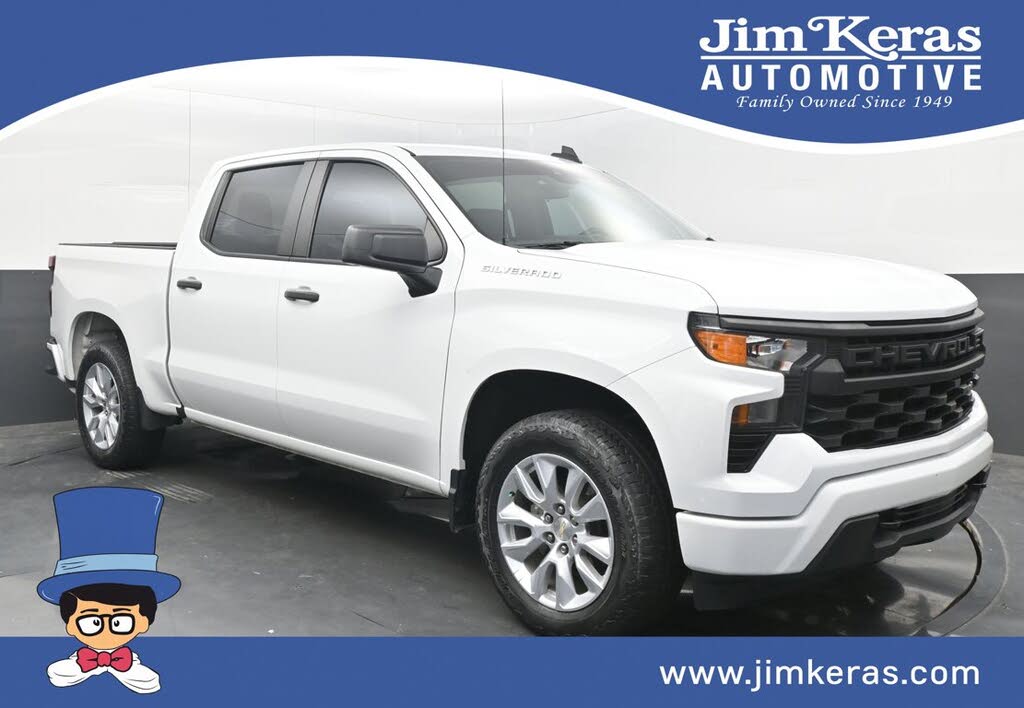 2023 Chevrolet Silverado 1500 Custom Crew Cab 4WD