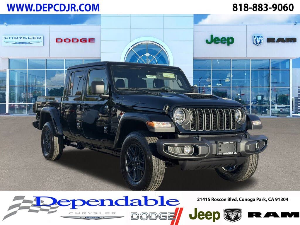 2025 Jeep Gladiator Sport S Crew Cab 4WD