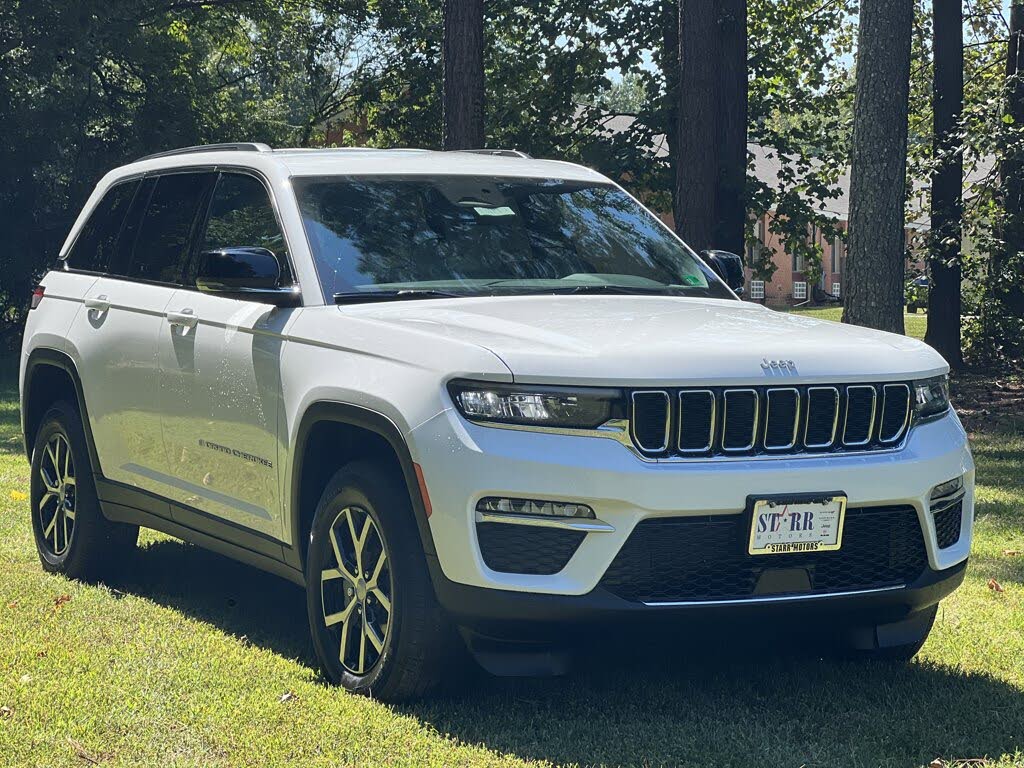 2025 Jeep Grand Cherokee Limited 4WD