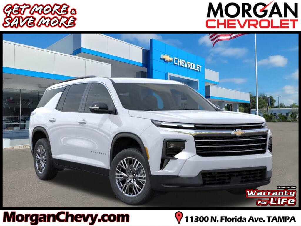 2026 Chevrolet Traverse LT FWD
