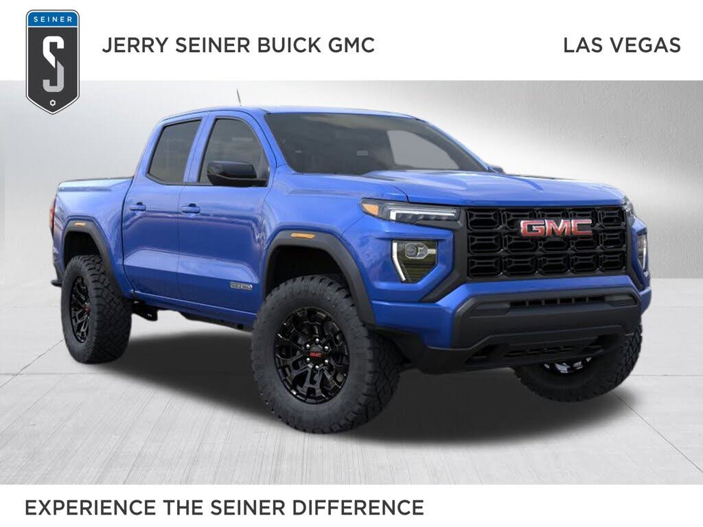 2026 GMC Canyon Elevation Crew Cab 4WD