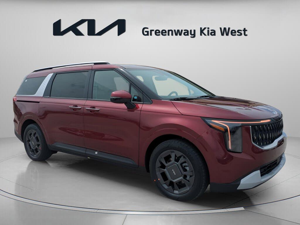 2026 Kia Carnival Hybrid EX FWD