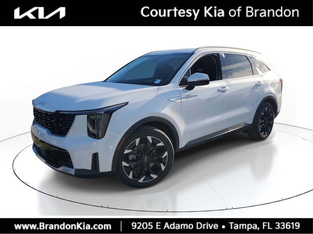 2026 Kia Sorento EX FWD