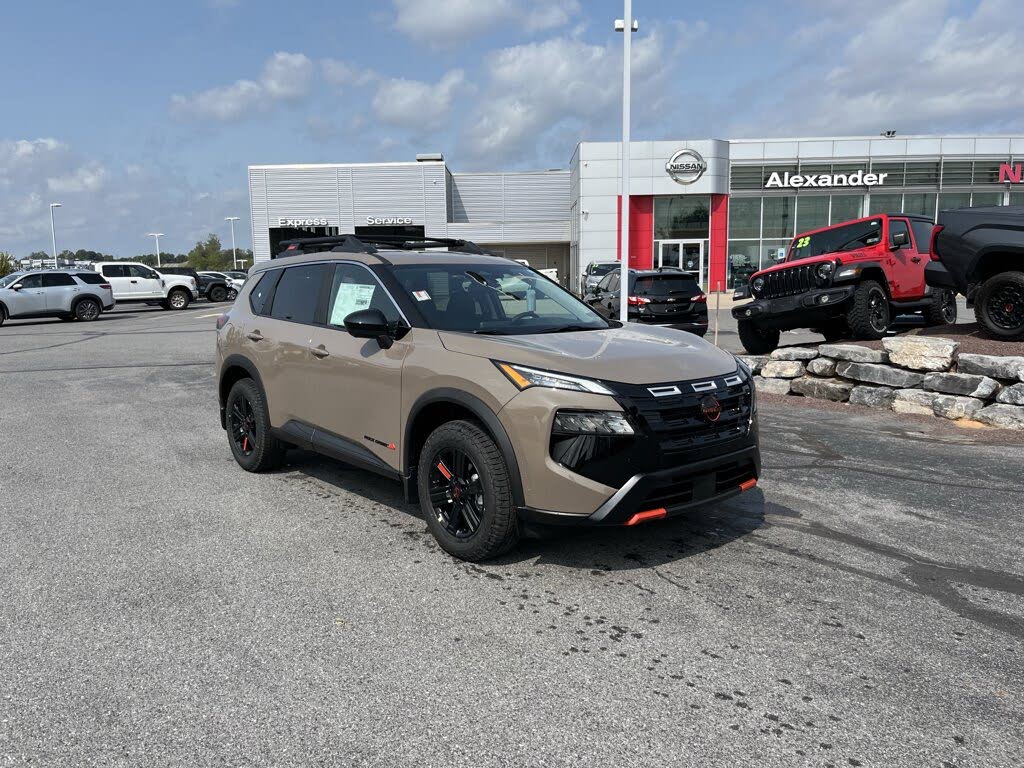 2026 Nissan Rogue Rock Creek AWD