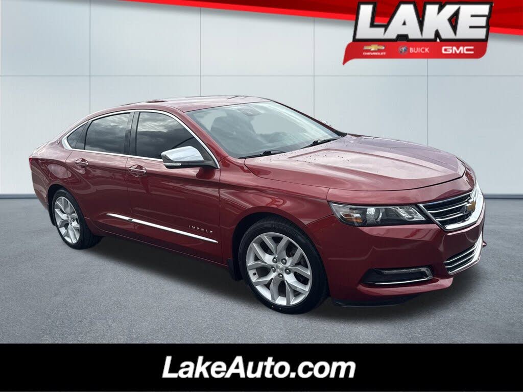2015 Chevrolet Impala LTZ 2LZ FWD
