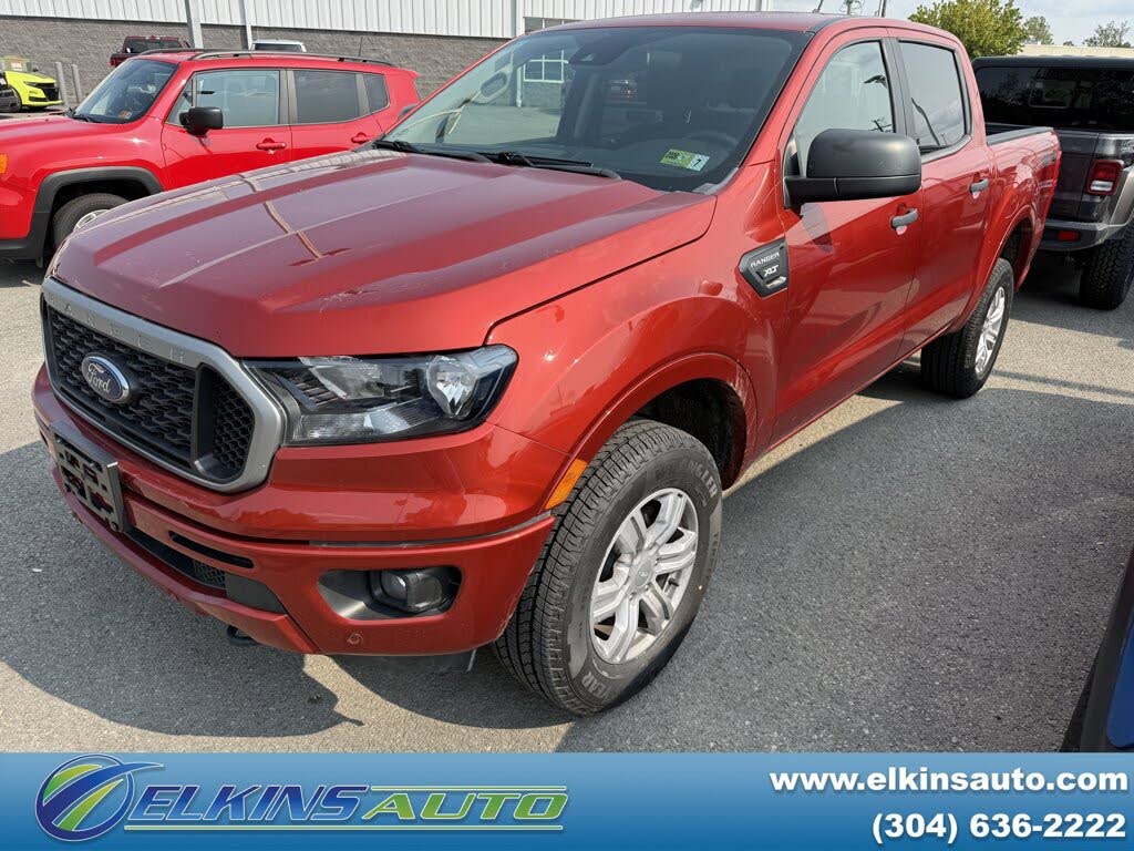 2019 Ford Ranger XLT SuperCrew 4WD