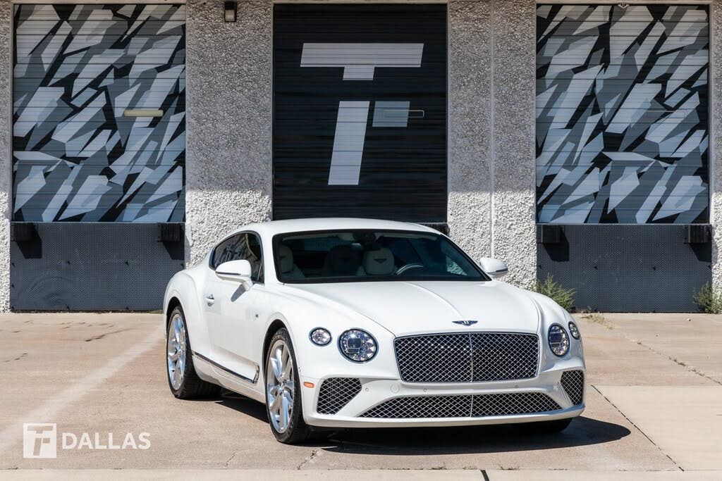 2022 Bentley Continental GT V8 AWD