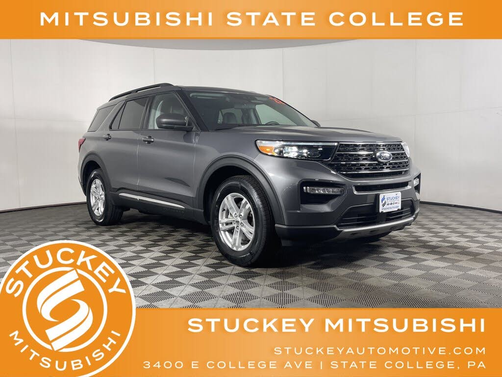 2022 Ford Explorer XLT AWD