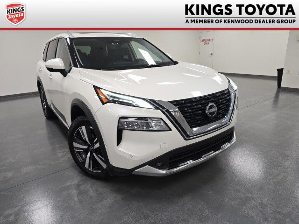 2022 Nissan Rogue Platinum AWD