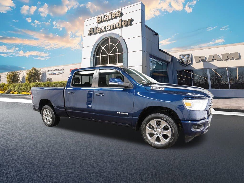2022 RAM 1500 Big Horn Crew Cab 4WD