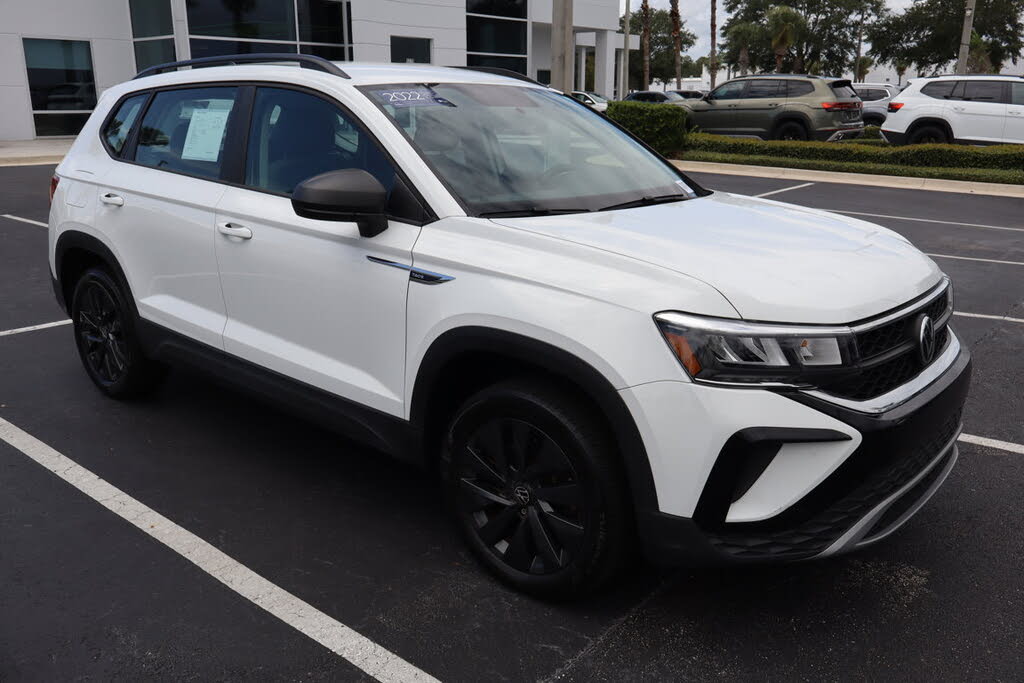 2022 Volkswagen Taos S FWD