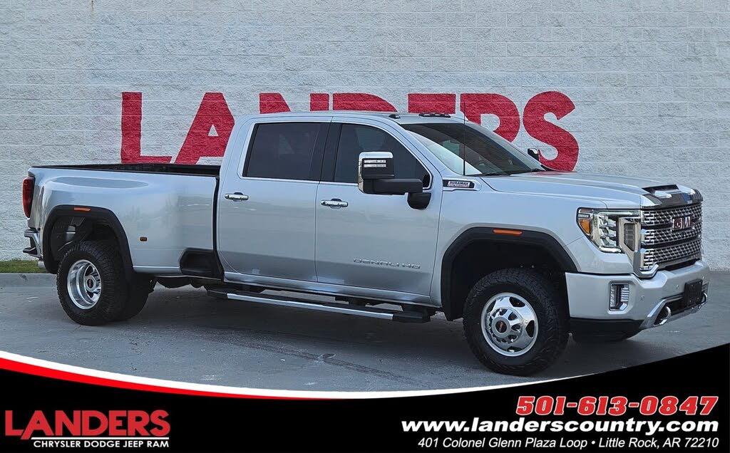 2023 GMC Sierra 3500HD Denali Crew Cab 4WD