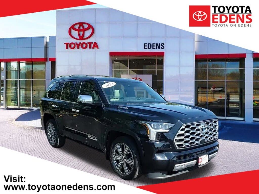 2024 Toyota Sequoia Capstone 4WD