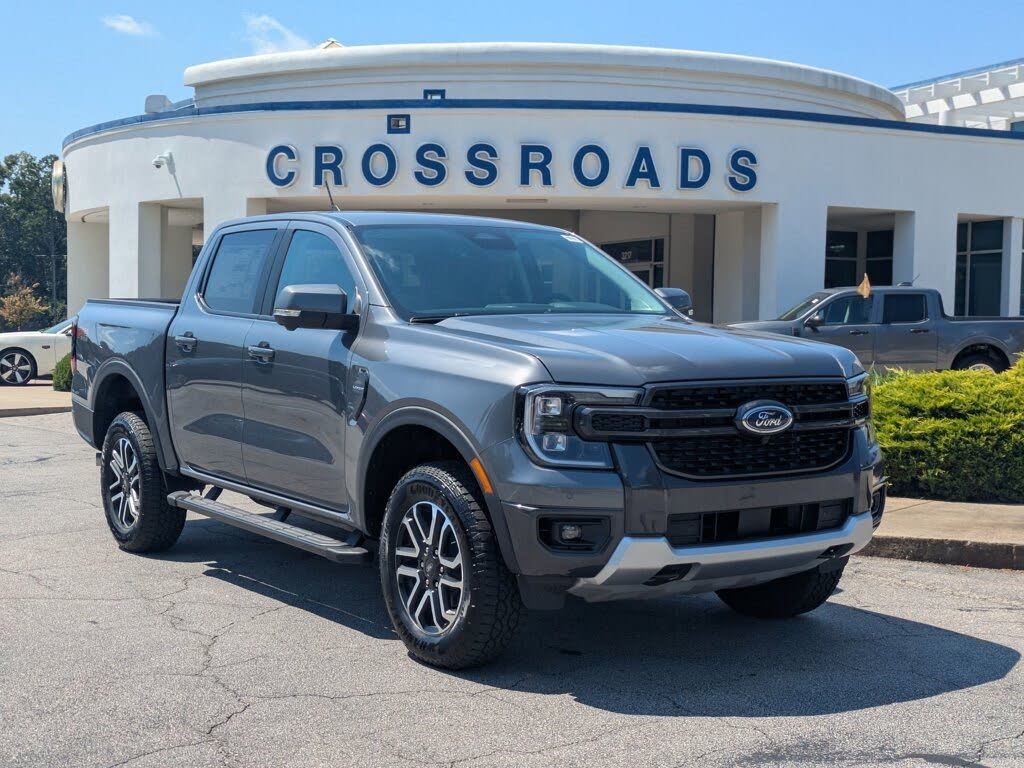 2025 Ford Ranger Lariat SuperCrew 4WD