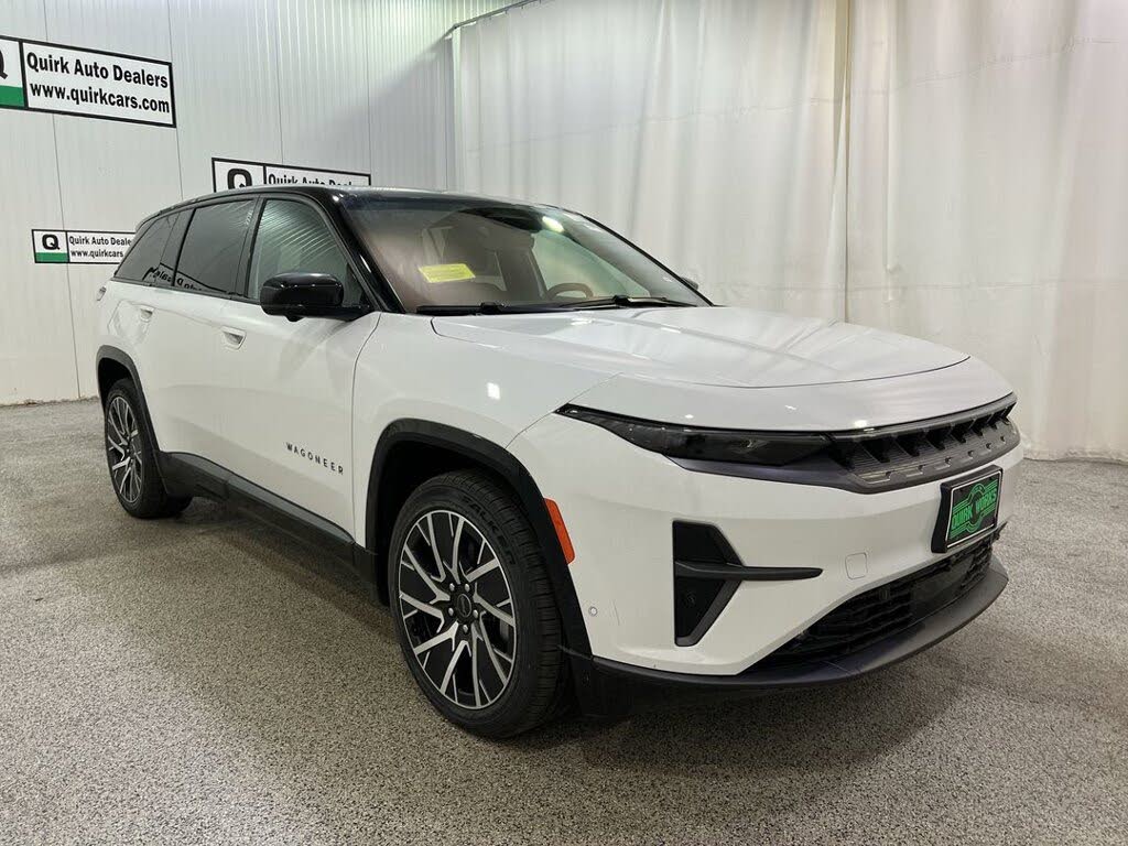 2025 Jeep Wagoneer S Limited 4WD