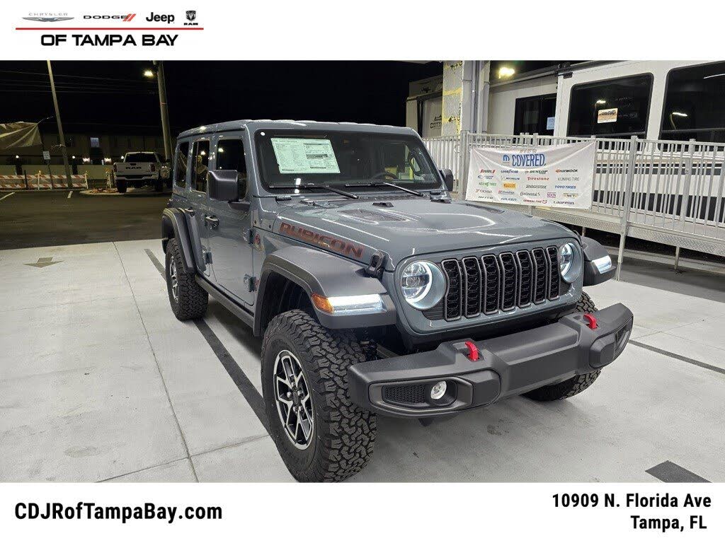 2025 Jeep Wrangler Rubicon 4-Door 4WD