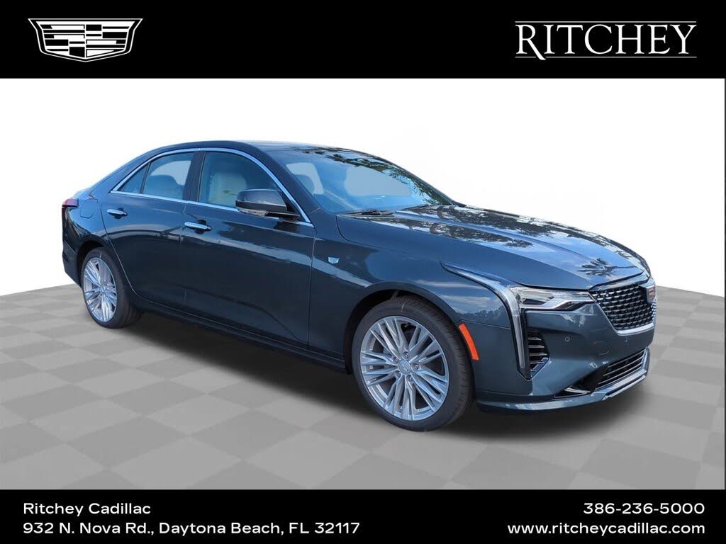 2026 Cadillac CT4 Premium Luxury RWD