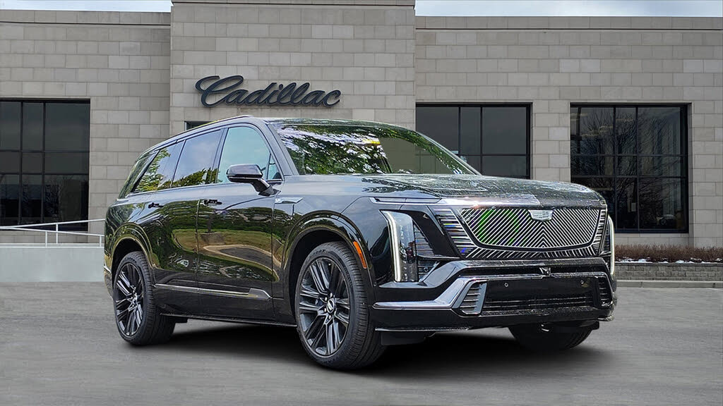 2026 Cadillac VISTIQ Platinum AWD