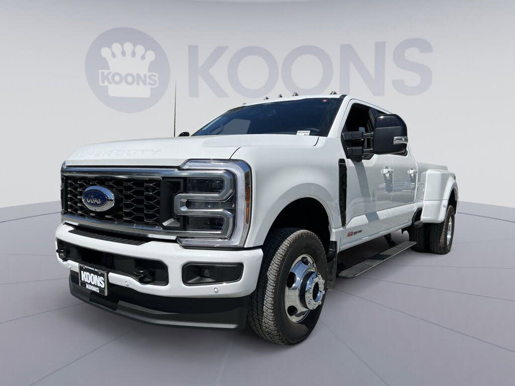 2026 Ford F-350 Super Duty Platinum Crew Cab LB DRW 4WD