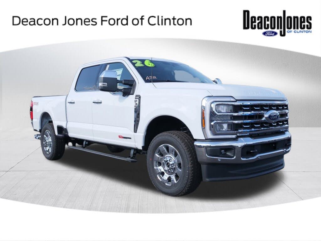 2026 Ford F-350 Super Duty Lariat Crew Cab 4WD