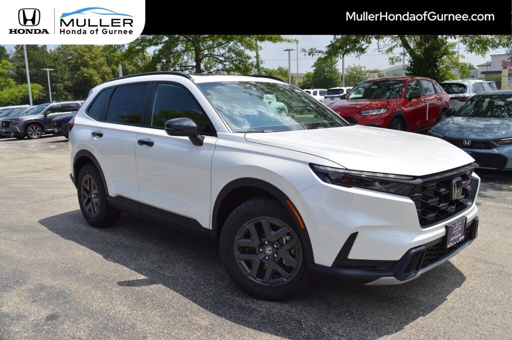 2026 Honda CR-V Hybrid TrailSport AWD