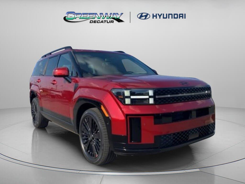 2026 Hyundai Santa Fe Hybrid Calligraphy FWD