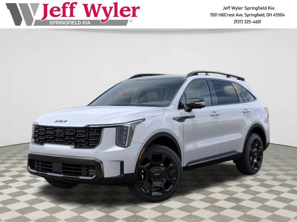 2026 Kia Sorento X-Line SX AWD