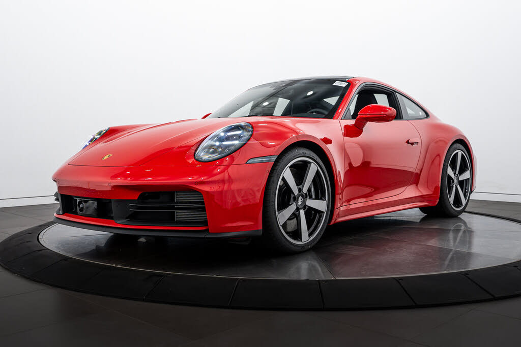 2026 Porsche 911 Carrera S Coupe RWD