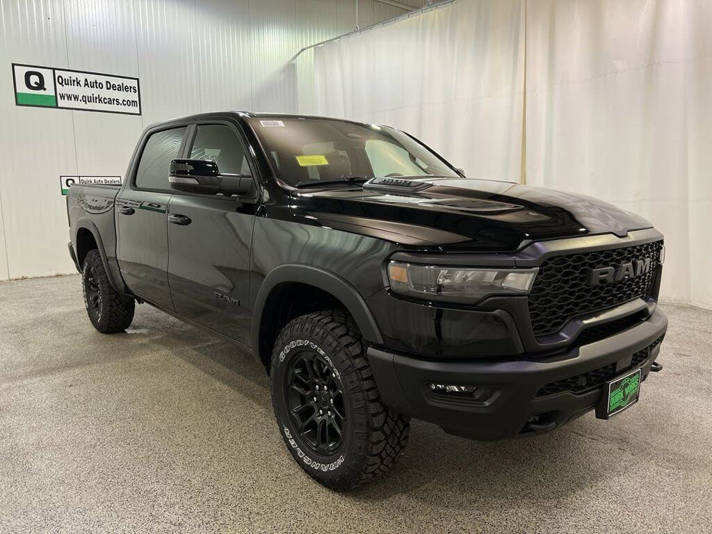 2026 RAM 1500 Rebel Crew Cab 4WD