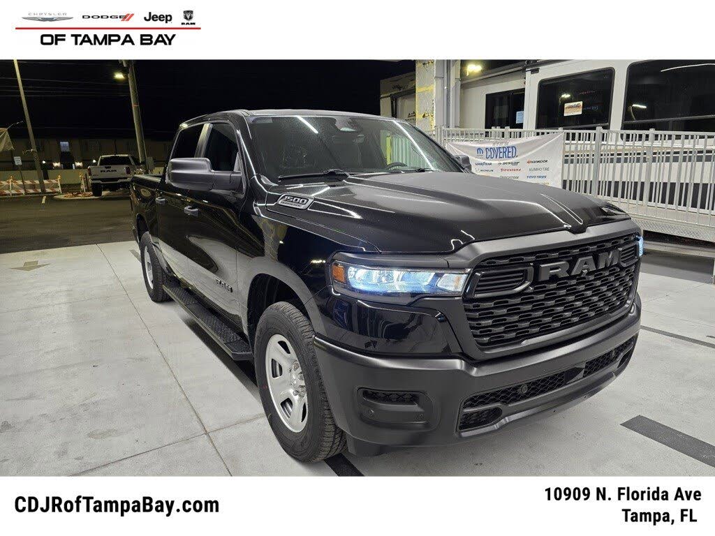 2026 RAM 1500 Tradesman Crew Cab 4WD