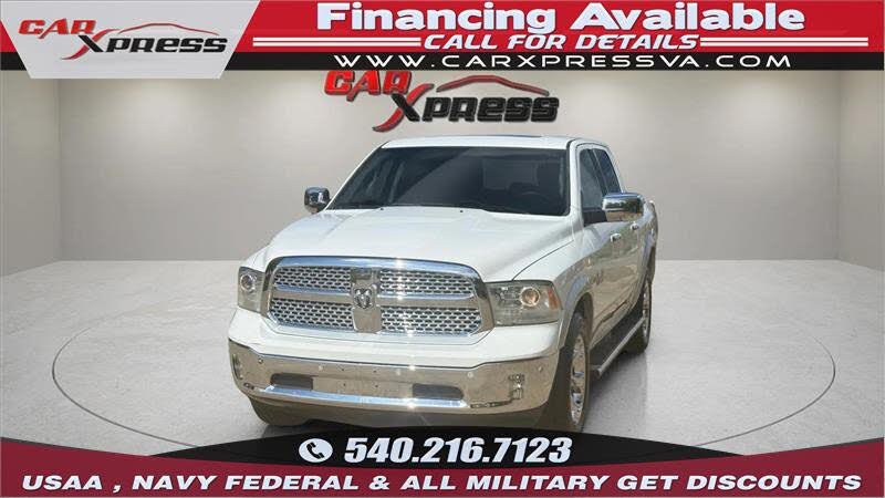2014 RAM 1500 Laramie Crew Cab 4WD