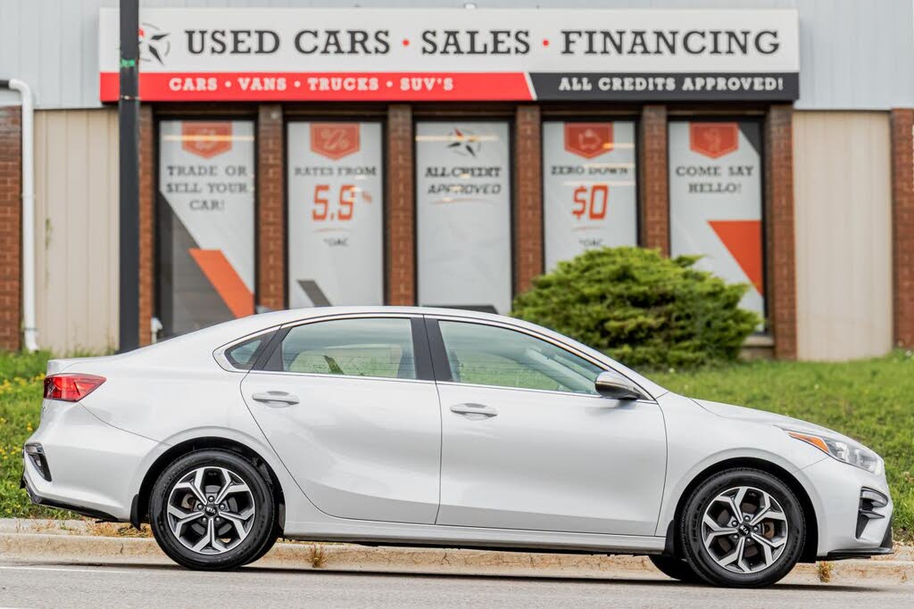 2020 Kia Forte EX Premium FWD