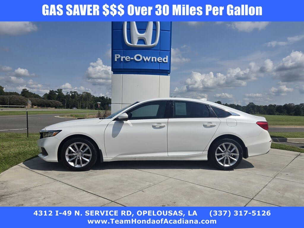 2022 Honda Accord LX FWD