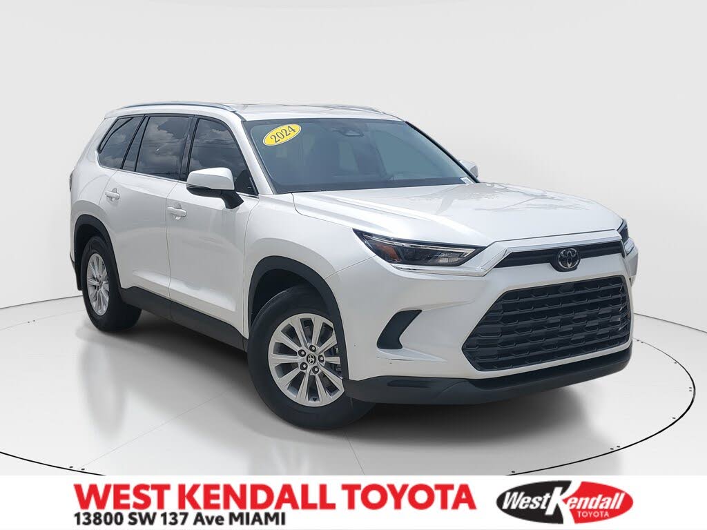 2024 Toyota Grand Highlander XLE FWD