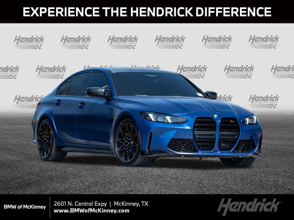 2025 BMW M3 Competition xDrive