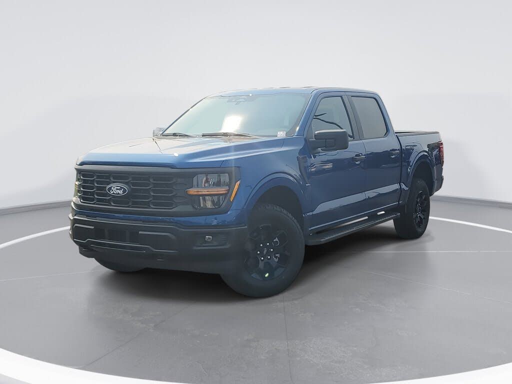 2025 Ford F-150 STX 4dr SuperCrew 4WD