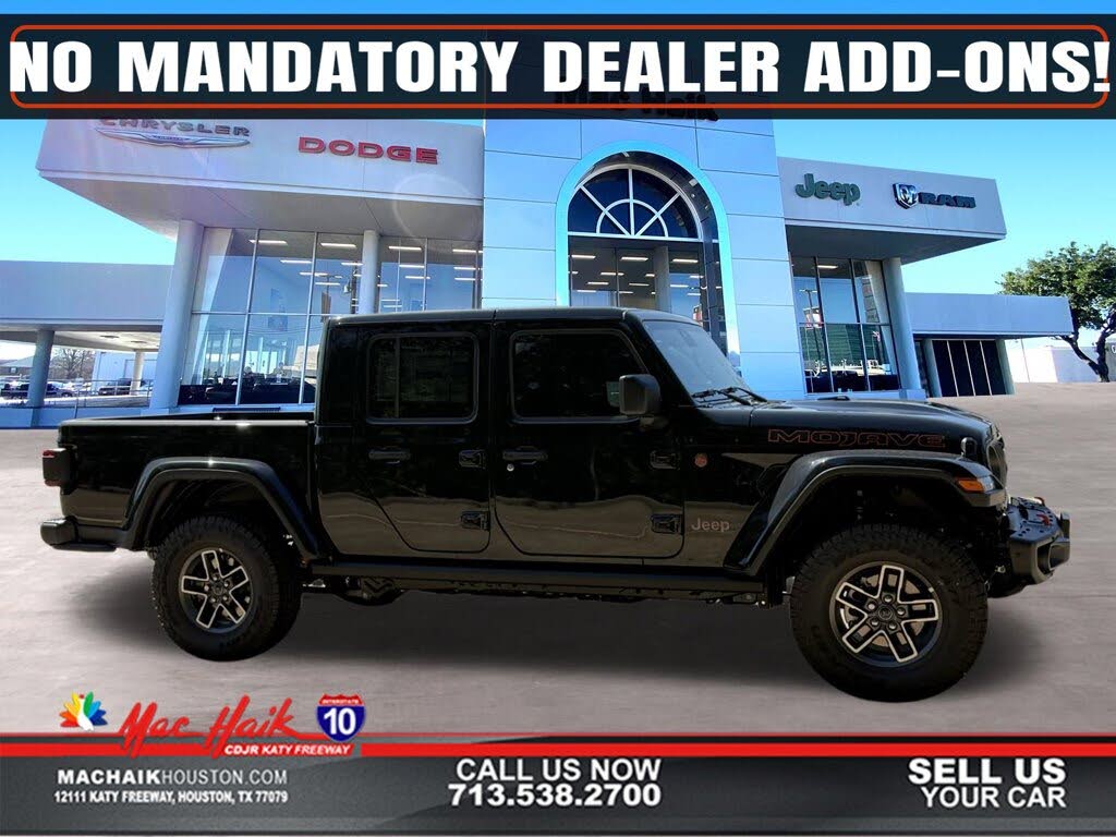 2025 Jeep Gladiator Mojave X Crew Cab 4WD