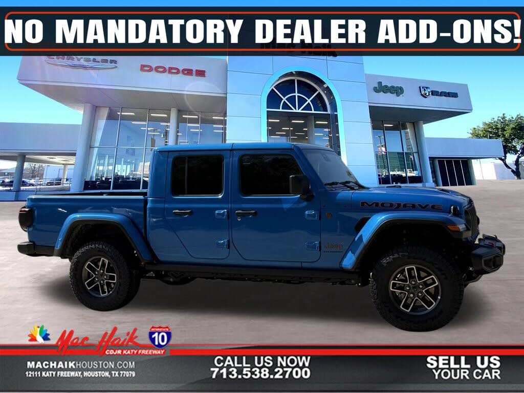 2025 Jeep Gladiator Mojave Crew Cab 4WD