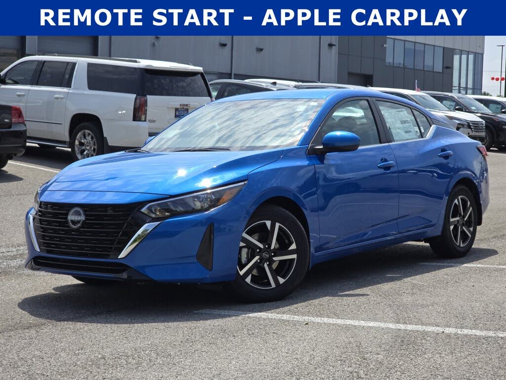 2025 Nissan Sentra SV FWD