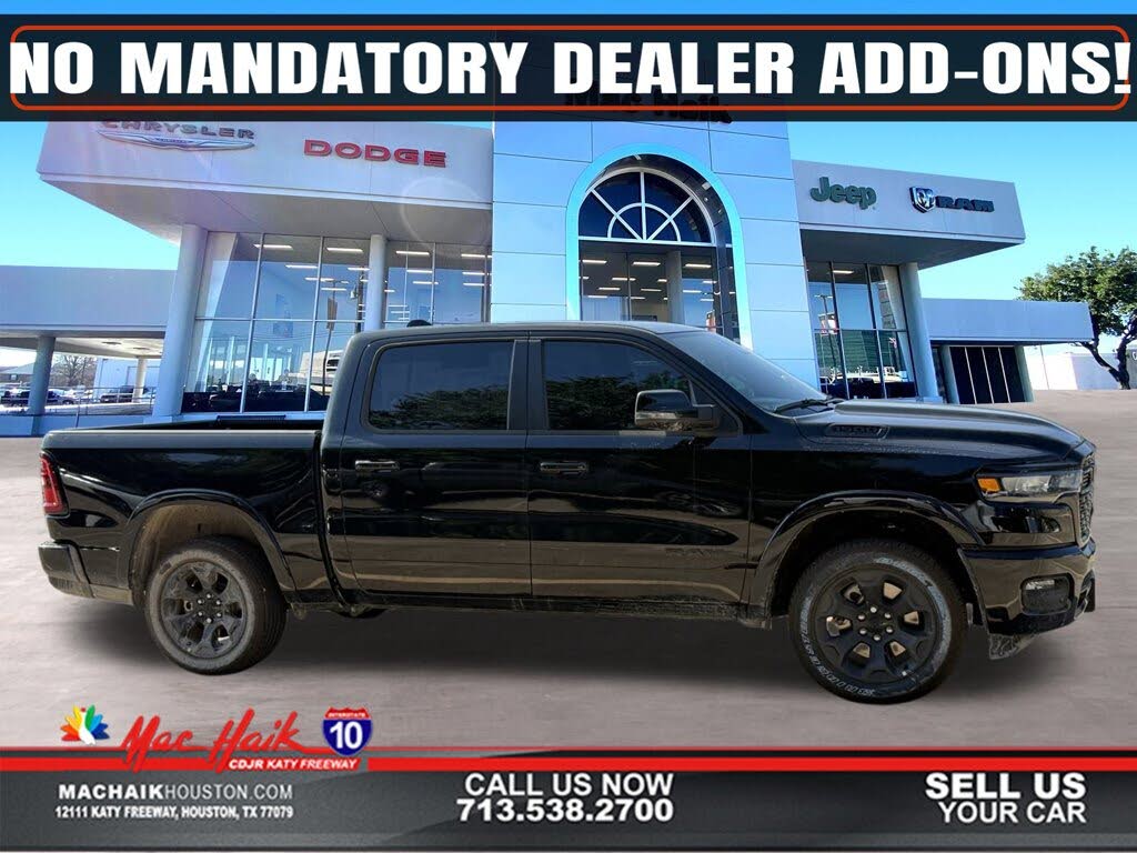 2025 RAM 1500 Lone Star Crew Cab 4WD
